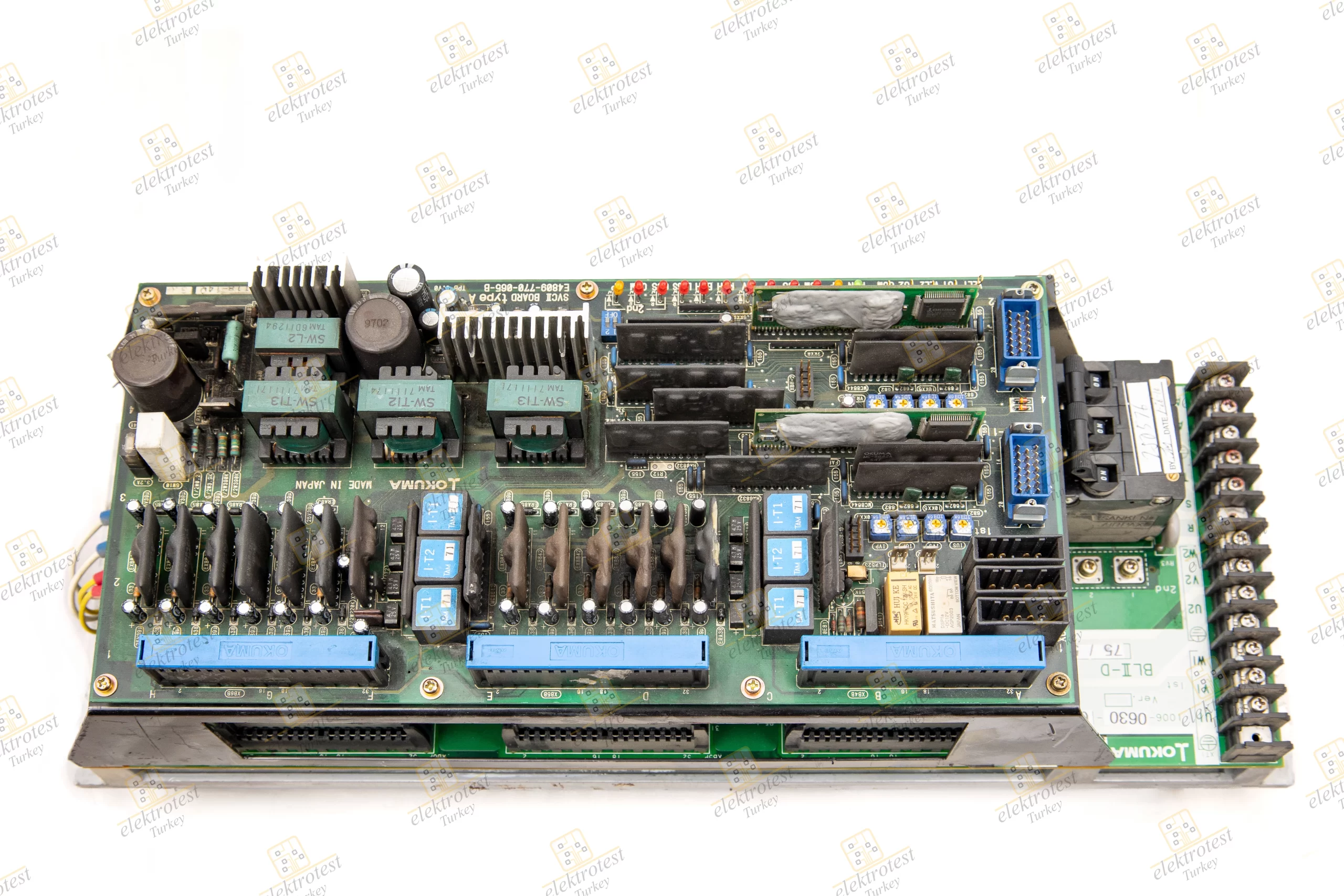 Okuma SVCII Çift Eksen Drive Unıt