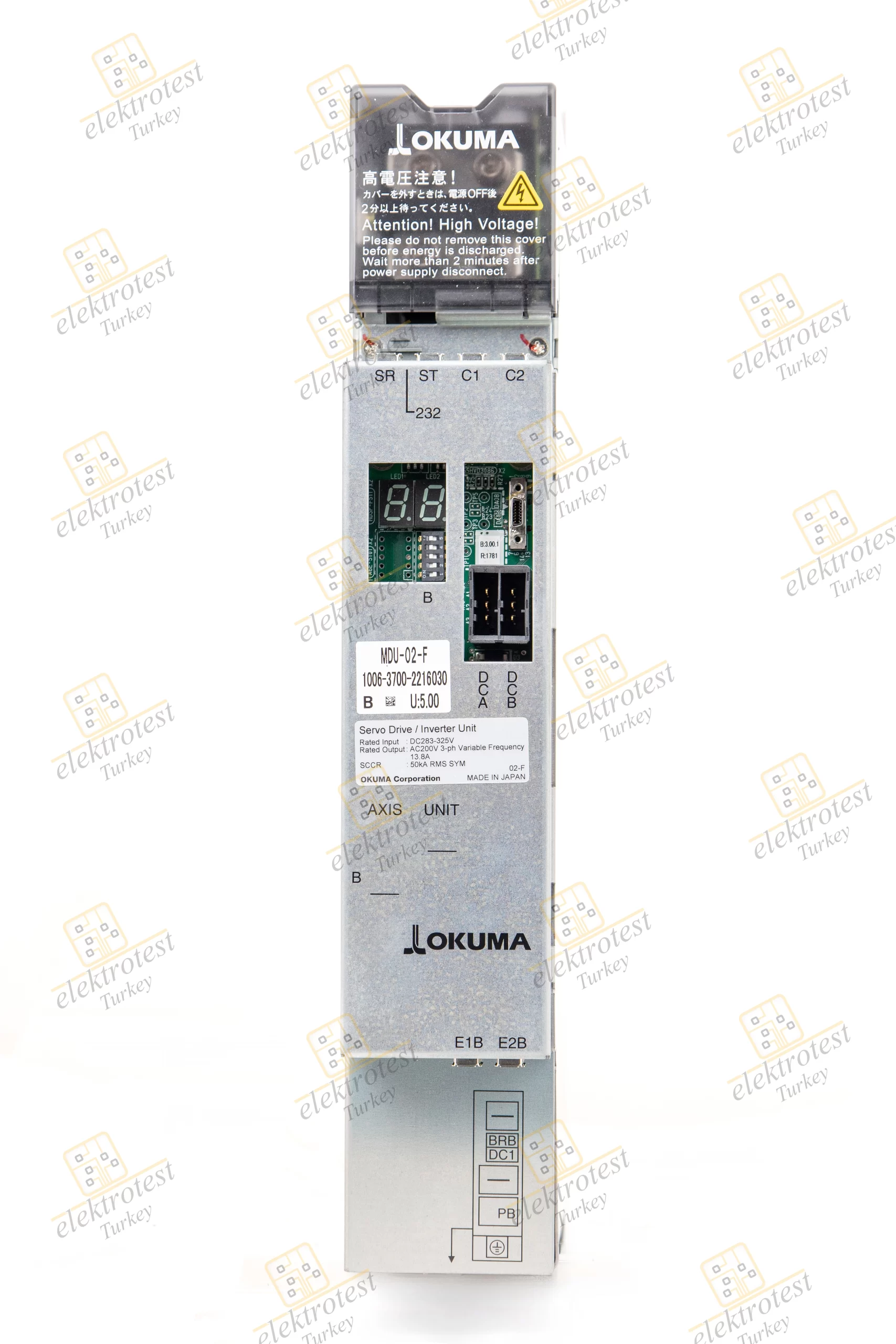 Okuma MDU-02 Eksen Drive