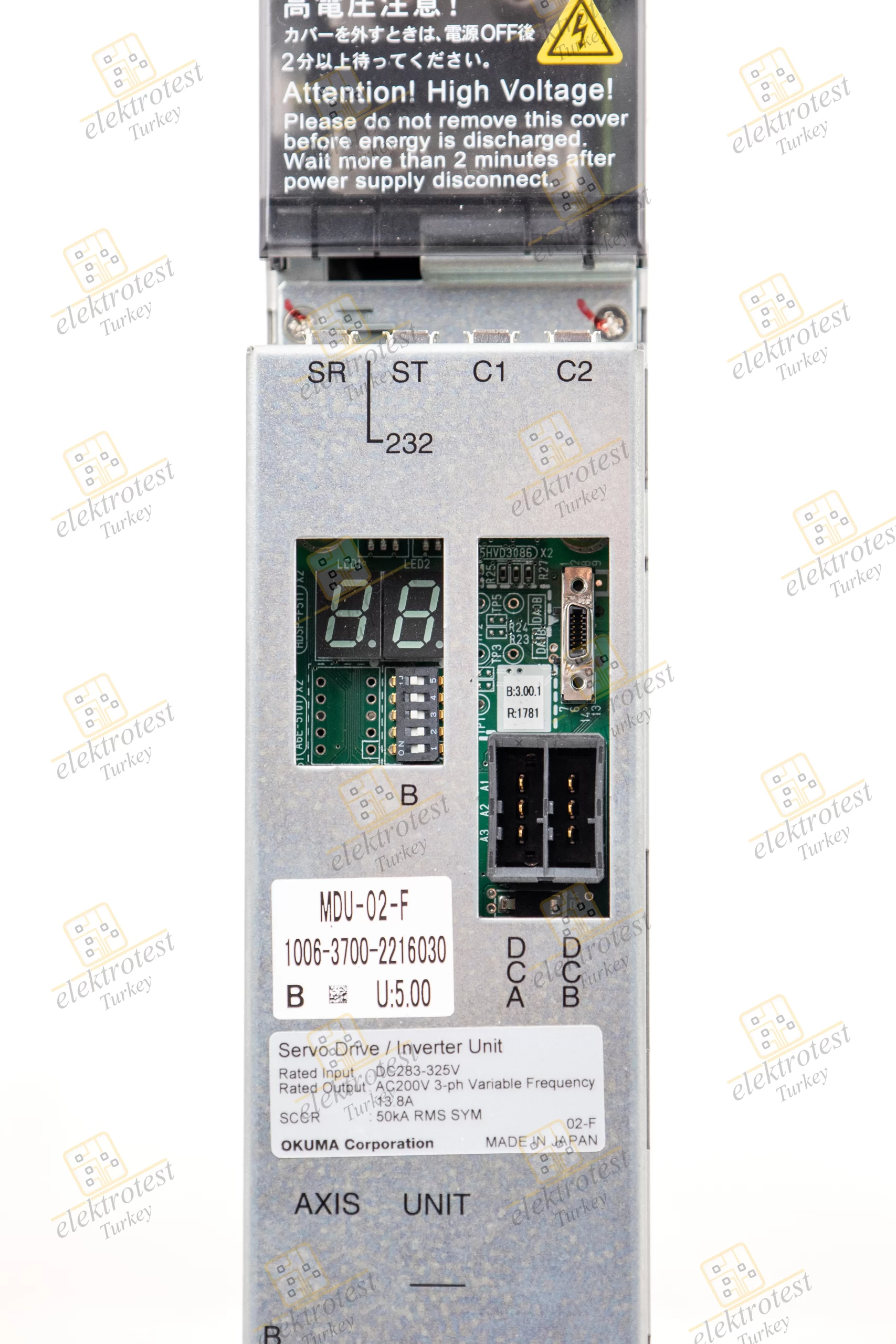 Okuma MDU-02 Eksen Drive - Görsel 2
