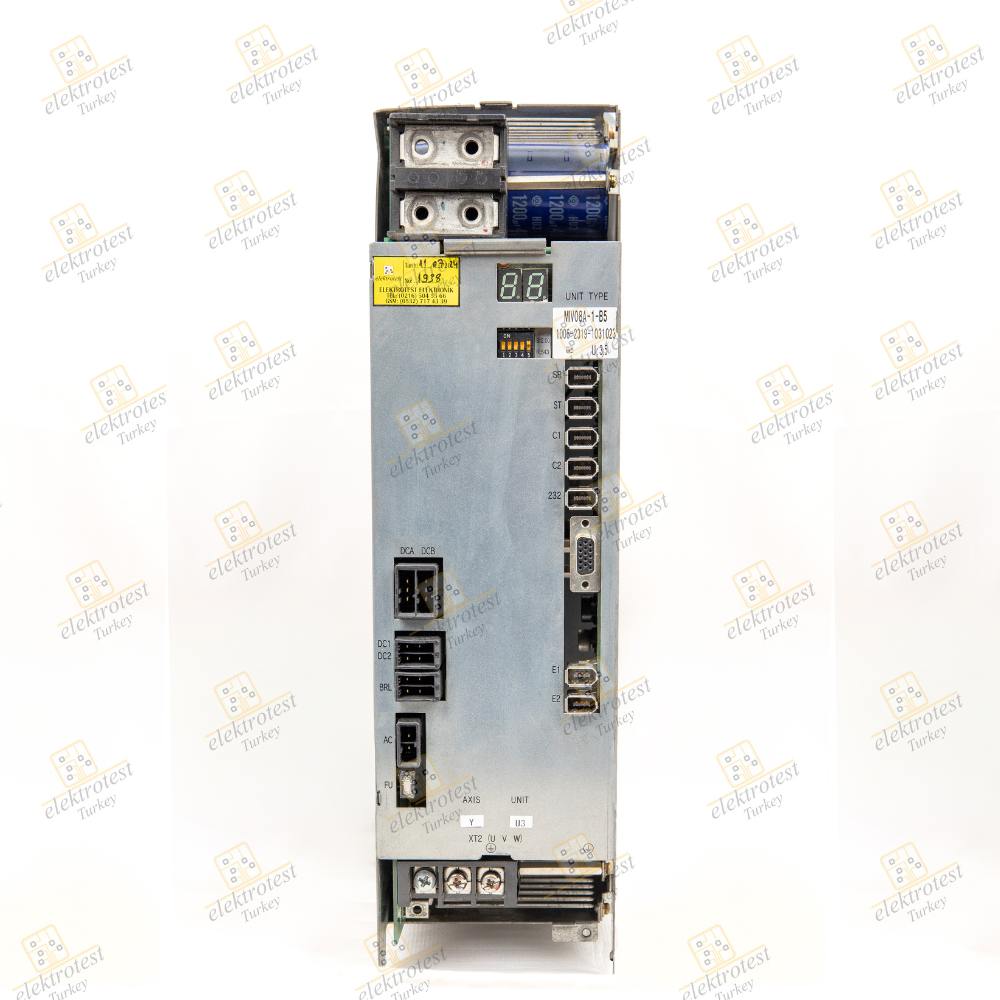 okuma-miv08-tek-eksen-drive