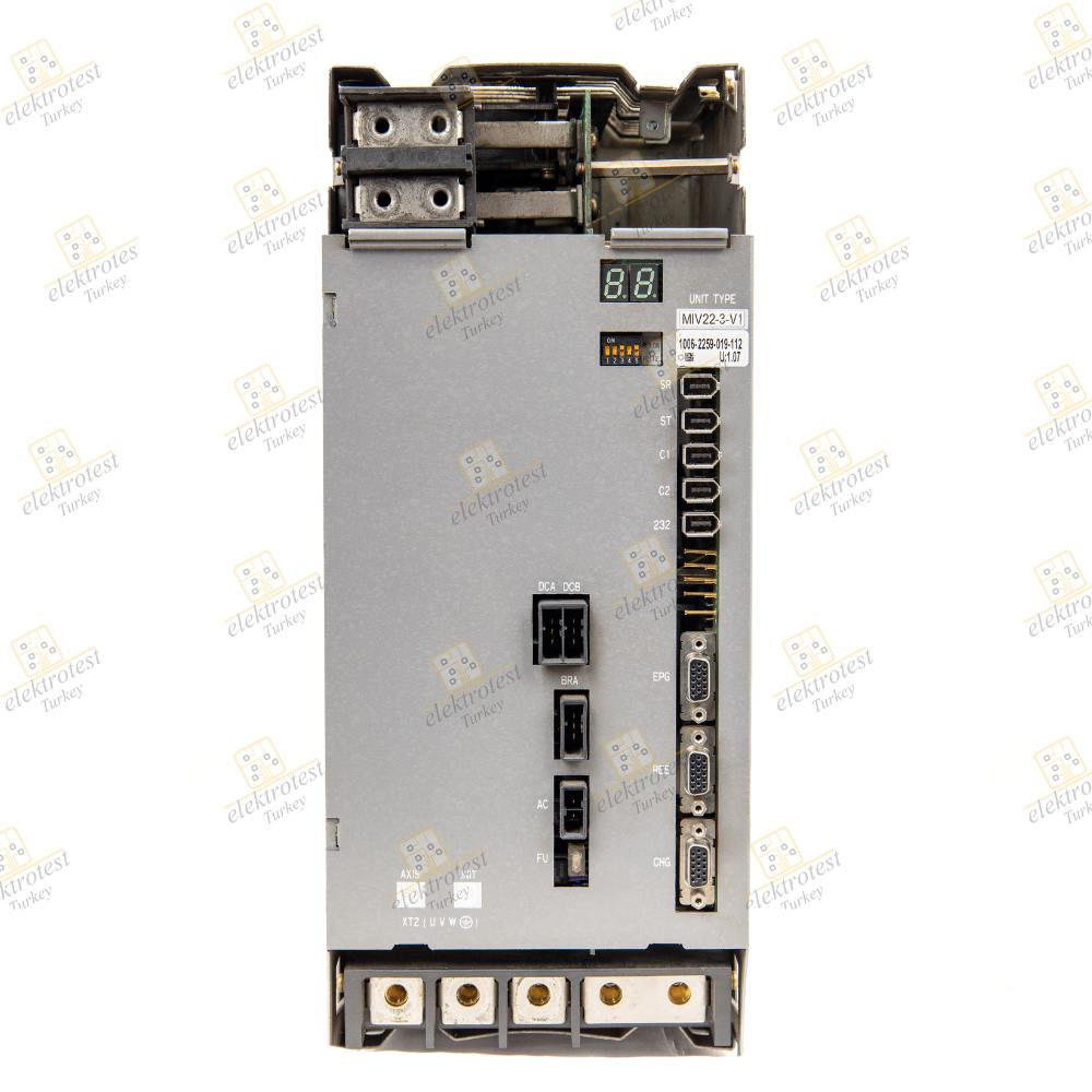 okuma-miv22-spindle-drive