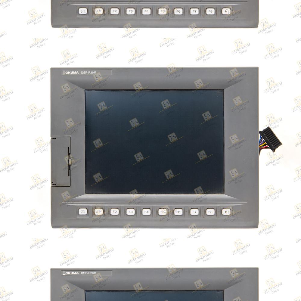 okuma-p20-control-panel