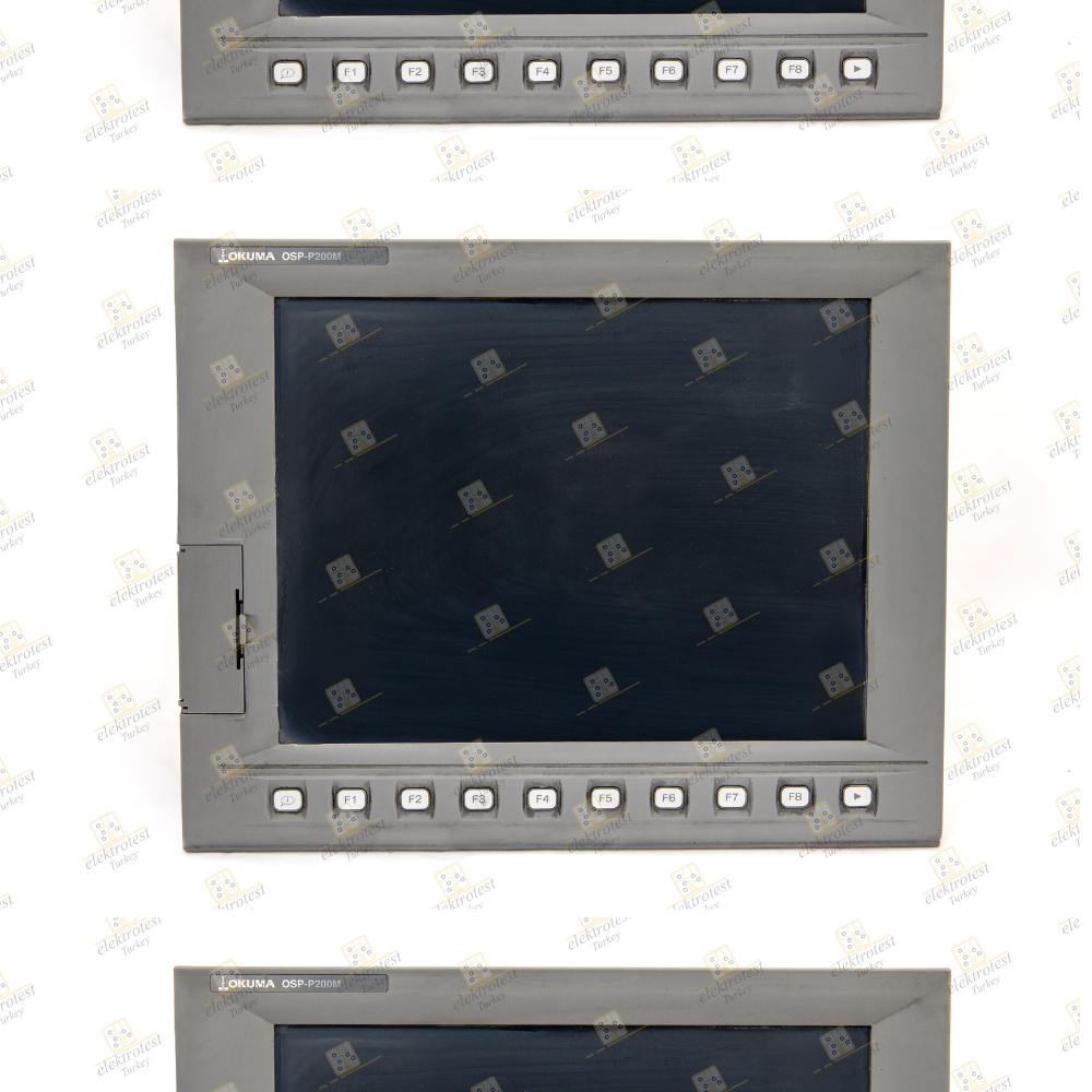 okuma-p200-control-panel