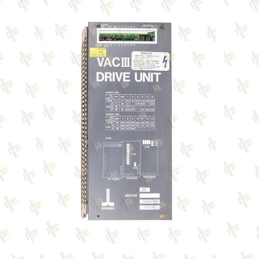 okuma-vac-iii-d6-spindle-drive-unit